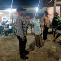 Patroli Dialogis Polsek Muara Batu Hadir Jaga Keamanan Malam, Warga Diajak Aktif Cegah Kriminalitas