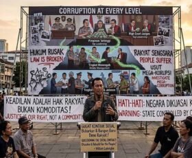 Gugatan Sosial dari Rakyat : Menakar Ulang Kontrak Sosial Indonesia di Tengah Badai Korupsi