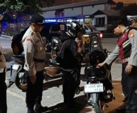 Patroli Cipta Kondisi JJOS Polres Pelabuhan Tanjung Priok Perkuat Keamanan Kawasan Pelabuhan, Situasi Tetap Aman dan Kondusif