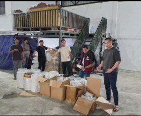 Polres Metro Jakarta Barat Bongkar Clandestine Lab Narkotika di Semarang, 308 Ribu Butir Karisoprodol Dan 250 Kg Bubuk Karisoprodol Disita
