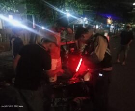 Polisi Tingkatkan Patroli di Jakpus, Pria Bawa Tramadol Diamankan