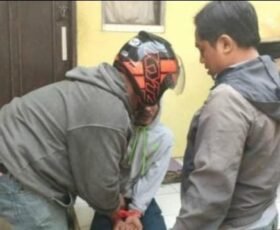 Unitreskrim Polsek Sunda Kelapa Polres Tanjung Priok, Tangkap Buruh Yang Edarkan Sabu di Muara Baru