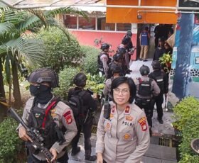 Polisi Gerak Cepat Tangani Ancaman Bom di SDN di Jaksel
