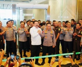 Kapolri dan Jaksa Agung Perkuat Sinergitas Penegakan Hukum, Pastikan Soliditas Institusi