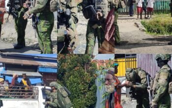 Merawat Keamanan, Menguatkan Kebersamaan : Satgas Yonif 2 Marinir Sapa Hangat Warga Distrik Tigi
