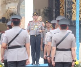Kapolda Sumut Pimpin Sertijab 24 Pejabat Utama dan Kapolres, Tekankan Integritas serta Pelayanan Terbaik untuk Masyarakat