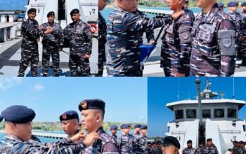 Rotasi Jabatan di Koarmada III, Komandan KRI Panah – 626 Resmi Berganti