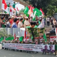 Demo Depan PLN dan Mabes Polri : PP HIMMAH Desak Tangkap dan Adili Darmawan Prasodjo