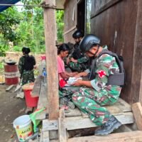 Pelayanan Kesehatan Gratis Untuk Saudara Kami Diujung Timur Indonesia