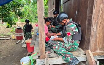 Pelayanan Kesehatan Gratis Untuk Saudara Kami Diujung Timur Indonesia