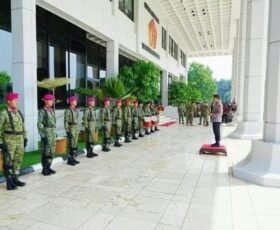 Soliditas TNI – Polri Pilar Utama Kedaulatan, Kapolri Sambangi Mabes TNI Tegaskan Sinergitas Harga Mati