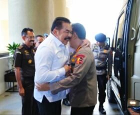 Sinergi Penegak Hukum, Kapolri Tegaskan Hubungan Polri – Kejagung Sangat Baik : Tidak Ada Masalah!