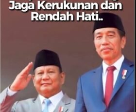 Wejangan Penuh Makna dari Presiden ke – 7 untuk Agus Flores : ” Jaga Kesehatan, Rawat Kerukunan, dan Tetap Rendah Hati “