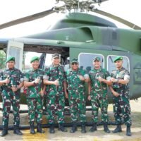 Pangdam I/BB Tinjau Marshalling Area Yonif TP 902/SPG, Tekankan Disiplin dan Kesiapan Prajurit
