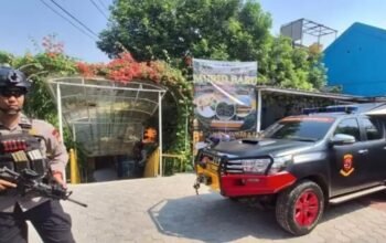 Geger Teror Bom di SDN Srenseng Sawah 15 Pagi Saat Upacara Hari Pertama Sekolah, Polisi Buru Pelaku Pengirim Pesan