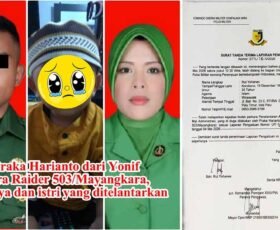 Menagih Janji ” Perisai Rakyat ” : Tragedi Penelantaran Keluarga oleh Oknum TNI dan Gugatan Keadilan Seorang Ibu