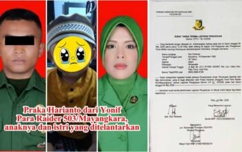 Menagih Janji ” Perisai Rakyat ” : Tragedi Penelantaran Keluarga oleh Oknum TNI dan Gugatan Keadilan Seorang Ibu