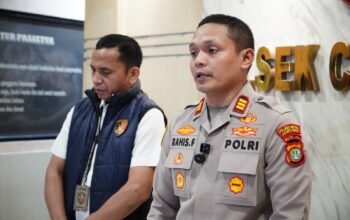 Polsek Cengkareng Bongkar Peredaran 12.243 Butir Obat Keras Daftar G, Tiga Pelaku Diamankan