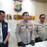 Polsek Cengkareng Amankan 9,65 Gram Sabu, Satu Tersangka Berhasil Diamankan
