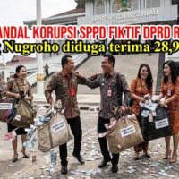 Menakar Moralitas Publik dalam Skandal Korupsi SPPD Fiktif DPRD Riau : Agung Nugroho Diduga Kuat Terlibat