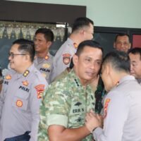 Dandim 0418/Palembang Terima Kunjungan Silaturahmi Kapolrestabes Palembang