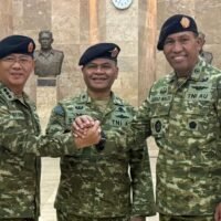 Sertijab Wakil Kepala Pusat Sejarah TNI, Kolonel Laut (KH) Bayu Kurnianto Gantikan Kolonel Sus Gerardus Maliti