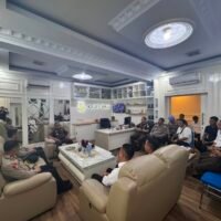 Perkuat Sinergitas Kapolres Binjai yang Baru Gelar Kunjungan Silaturahmi ke Kejaksaan Negeri Binjai