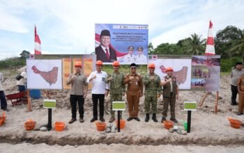 Wakil Ketua 1 Satgas PRR Letjen TNI Richard Tampubolon Tinjau Padang Sidimpuan dan Tapanuli Selatan Sumatera Utara. Ada apa..?