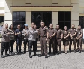 Kapolres Bitung Pererat Sinergitas dengan Kejaksaan Negeri, Perkuat Komitmen Bersama untuk Pelayanan Terbaik kepada Masyarakat