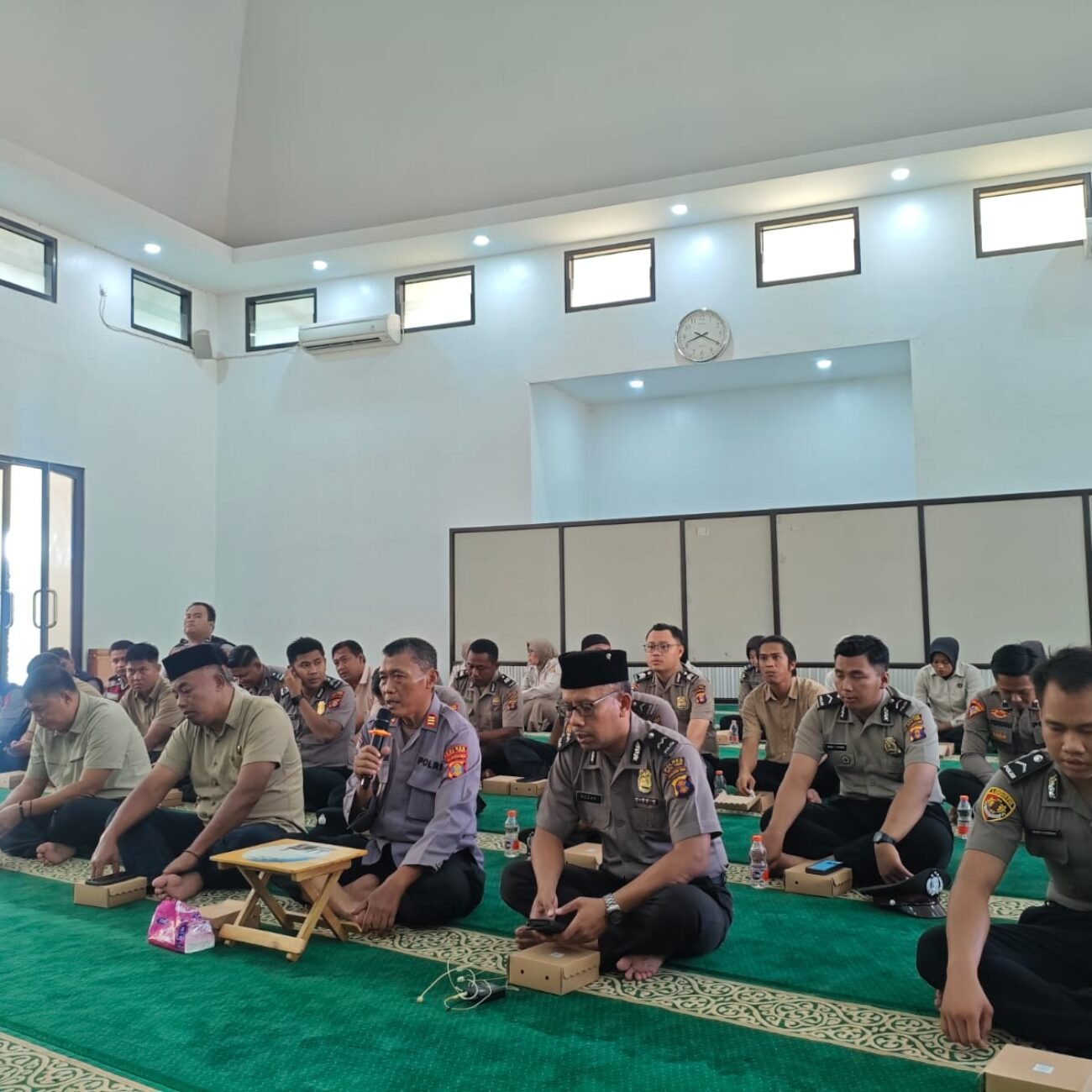 Polres Kutai Timur Perkuat Integritas Dan Mental Spiritual Personel Melalui Binrohtal Rutin
