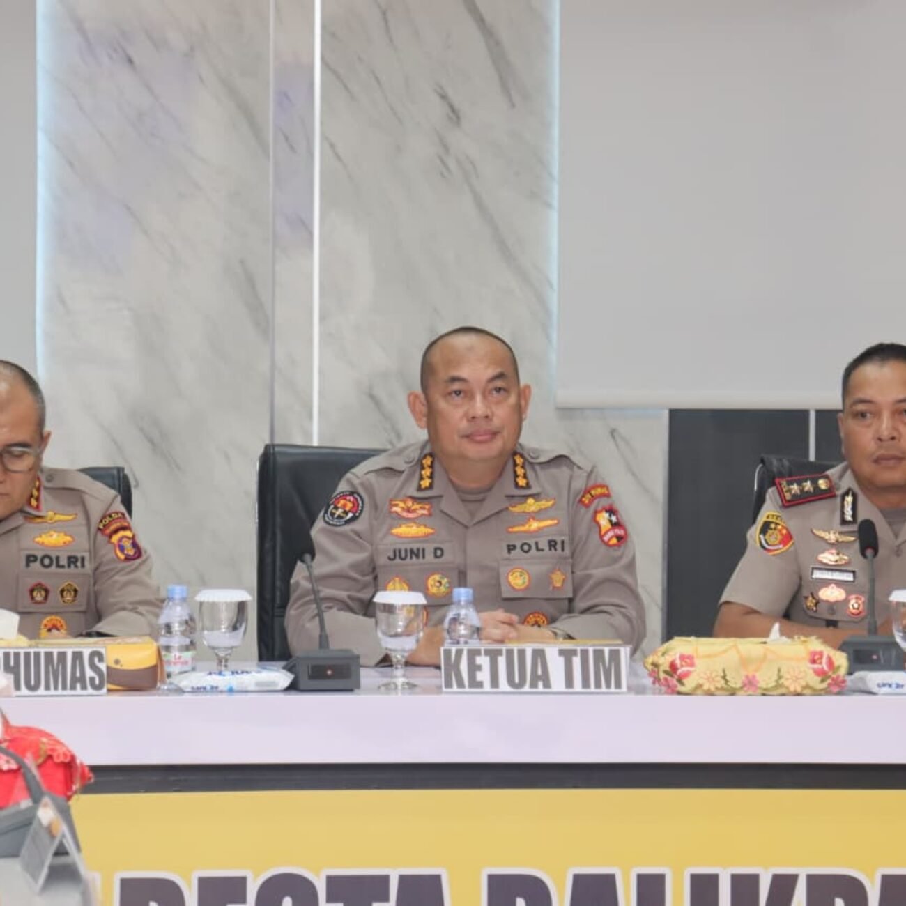 Divisi Humas Polri Perkuat Kompetensi Personel Kehumasan Melalui Pemberdayaan SDM Di Polresta Balikpapan