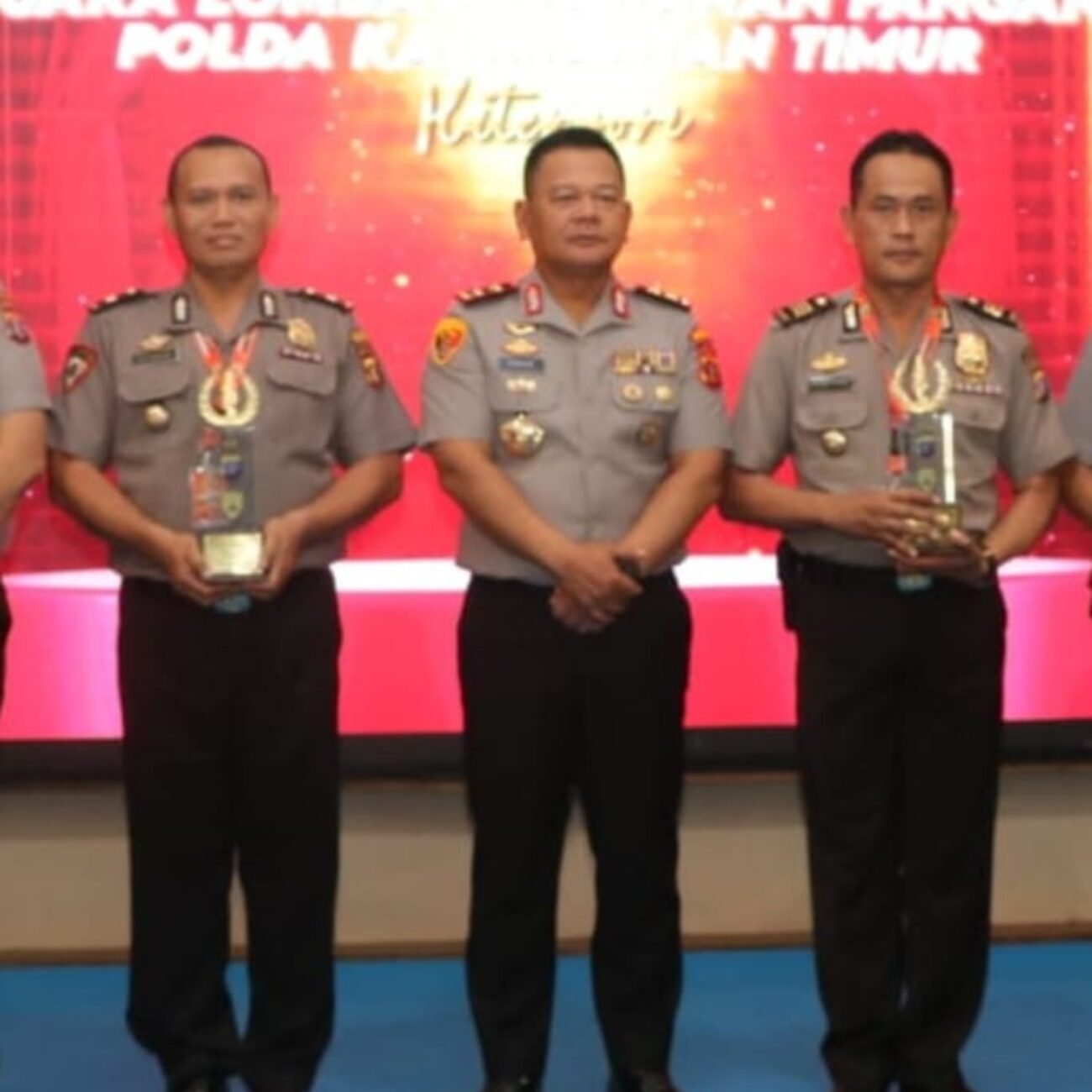 Raih Tiga Penghargaan Polda Kaltim di Hari Bhayangkara Ke-80, Prestasi Membanggakan Di Torehkan Polres Kutai Timur