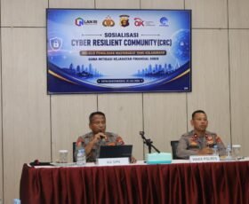 Ka SPN Polda Kaltim Dorong Program Cyber Resilience Community hingga Tingkat Desa Untuk Perkuat Ketahanan Digital