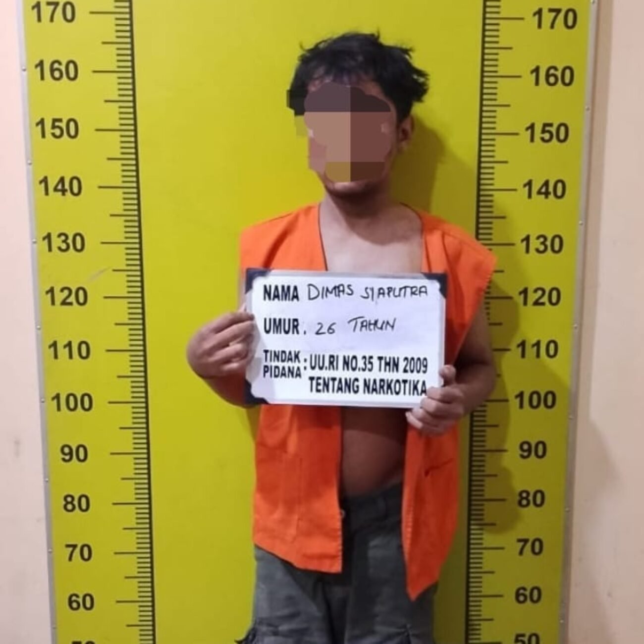 Miliki Sabu dan Coba Kabur, Seorang Pria dibekuk Satresnarkoba Polresta Deli Serdang dan Polsek Pagar Merbau
