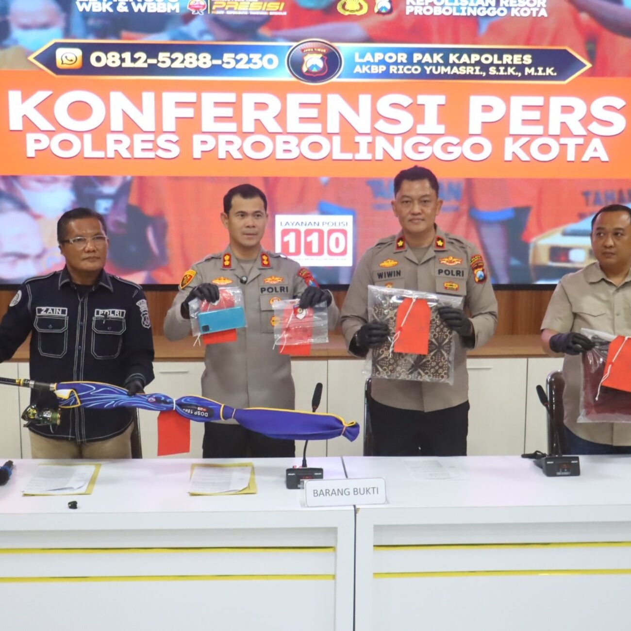 Polres Probolinggo Kota Ungkap Misteri Penemuan Jenazah di Pantai Pilang Satu Tersangka Diamankan