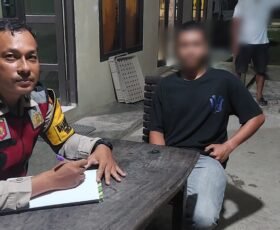 Polsek Waru Berikan Edukasi Kepada Remaja Dan Tindak Tegas Penggunaan Knalpot Brong, Cegah Balap Liar