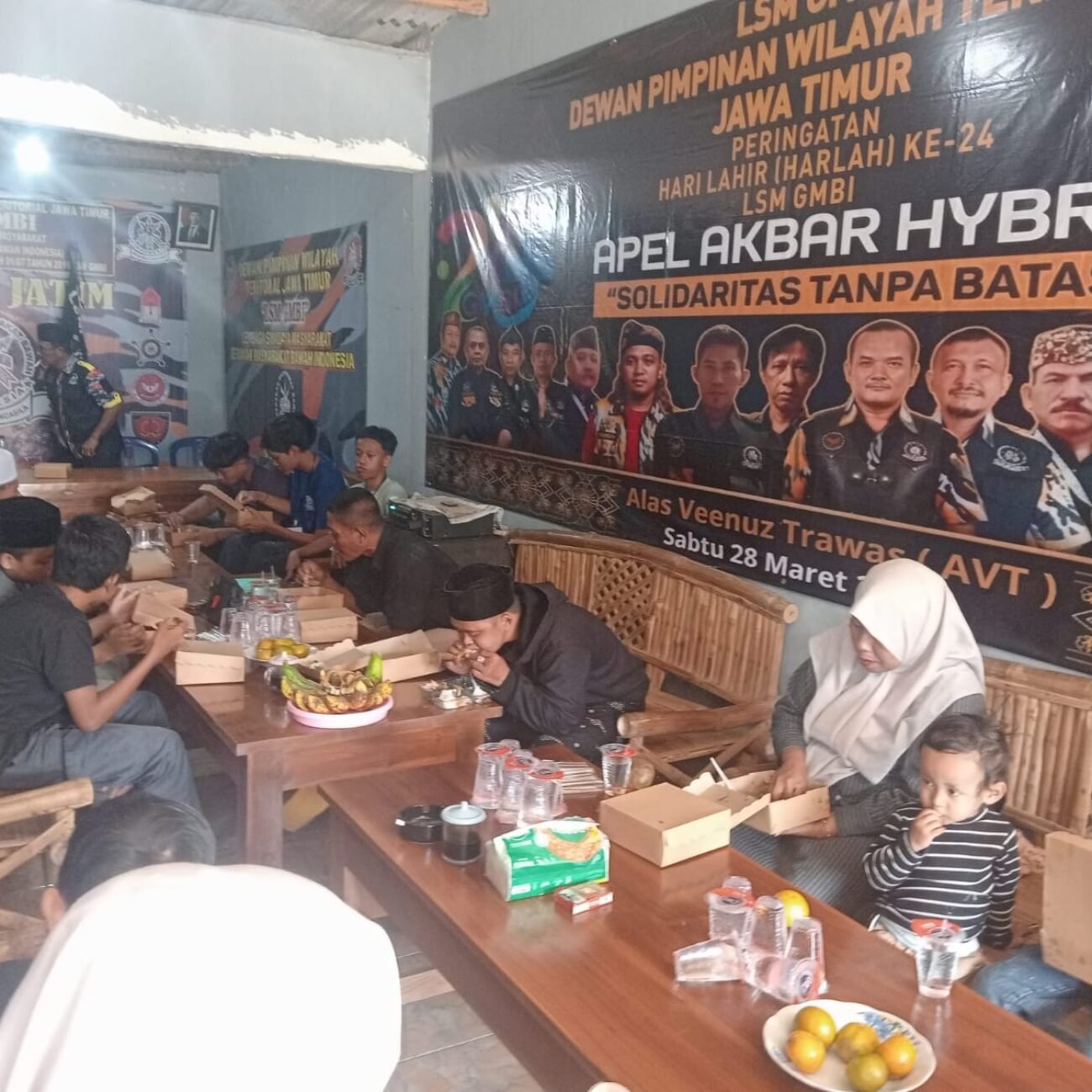 Gethering goes to tuban wisata religi anak yatim, piatu, duafa bersama LSM GMBI*