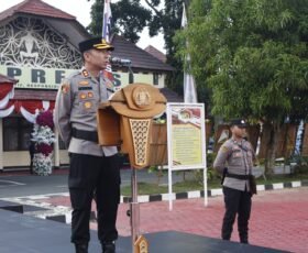 Kapolres Kutim Ajak Warga Rayakan Final Piala Dunia 2026 Dengan Tertib