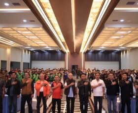 Pererat Kebersamaan, Polda Banten Gelar Nonton Bareng Final Piala Dunia 2026