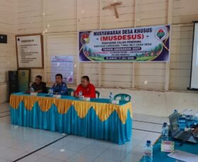Musyawarah Desa Khusus (Musdesus) Penetapan Calon Penerima BLT Dana Desa Tahun 2027