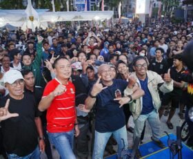 Polda Kaltim Gelar Nobar Final World Cup 2026, Perkuat Silaturahmi Bersama Masyarakat