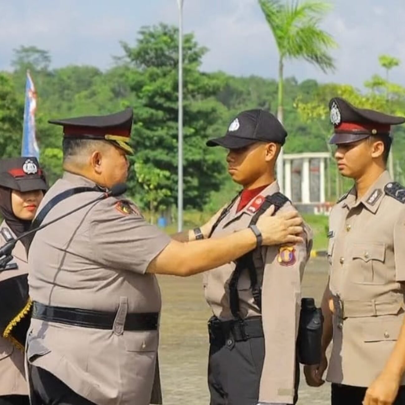 Karo SDM Polda Kaltim Buka Pendidikan Pembentukan Bintara Polri Berkemampuan SPKT Tahun Anggaran 2026 Di SPN Aji Muhammad Salehuddin II