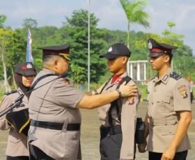 Karo SDM Polda Kaltim Buka Pendidikan Pembentukan Bintara Polri Berkemampuan SPKT Tahun Anggaran 2026 Di SPN Aji Muhammad Salehuddin II