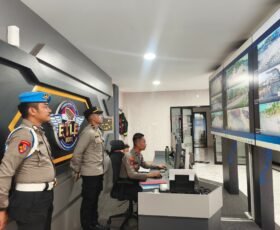 Command Center Polres Kutim Siaga 24 Jam, Respon Cepat Layani Laporan Masyarakat