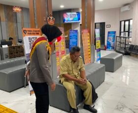Tingkatkan Pelayanan Publik, Kapolres Kutai Timur Tempatkan Polwan Di Garda Terdepan SPKT