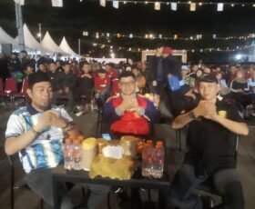 Ternyata Pilihan Ketum Fast Respon, Nobar di Bandung Jabar, Menjaga Loyalitas dan Lagenda Keakraban