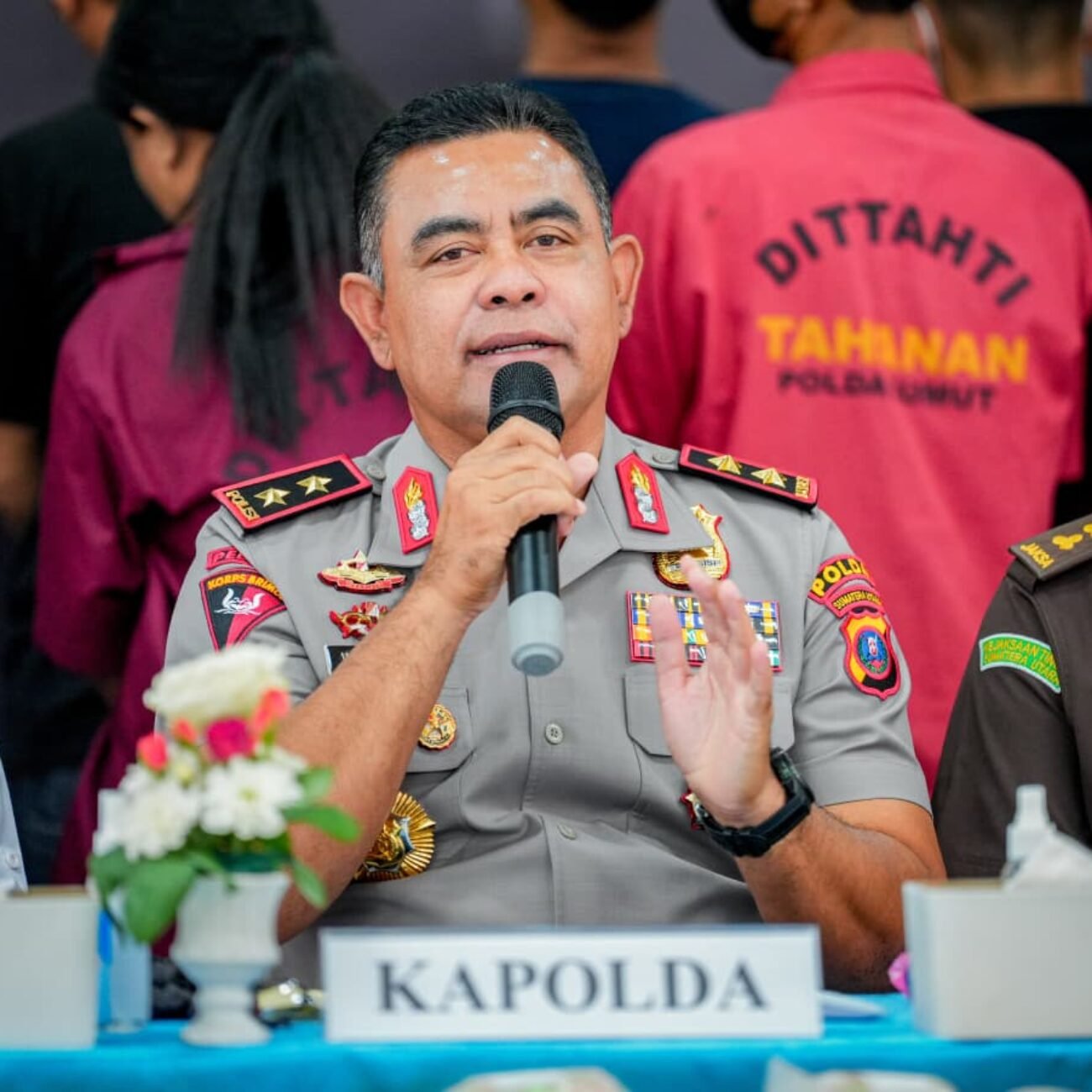Kapolda Sumut Komitmen Bersih – Bersih Internal, Anggota Terlibat Narkoba Ditindak Tegas