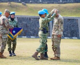 Komandan PMPP TNI Resmi Buka Latihan Bersama MPE26 Garuda Canti Dharma III Tahun 2026