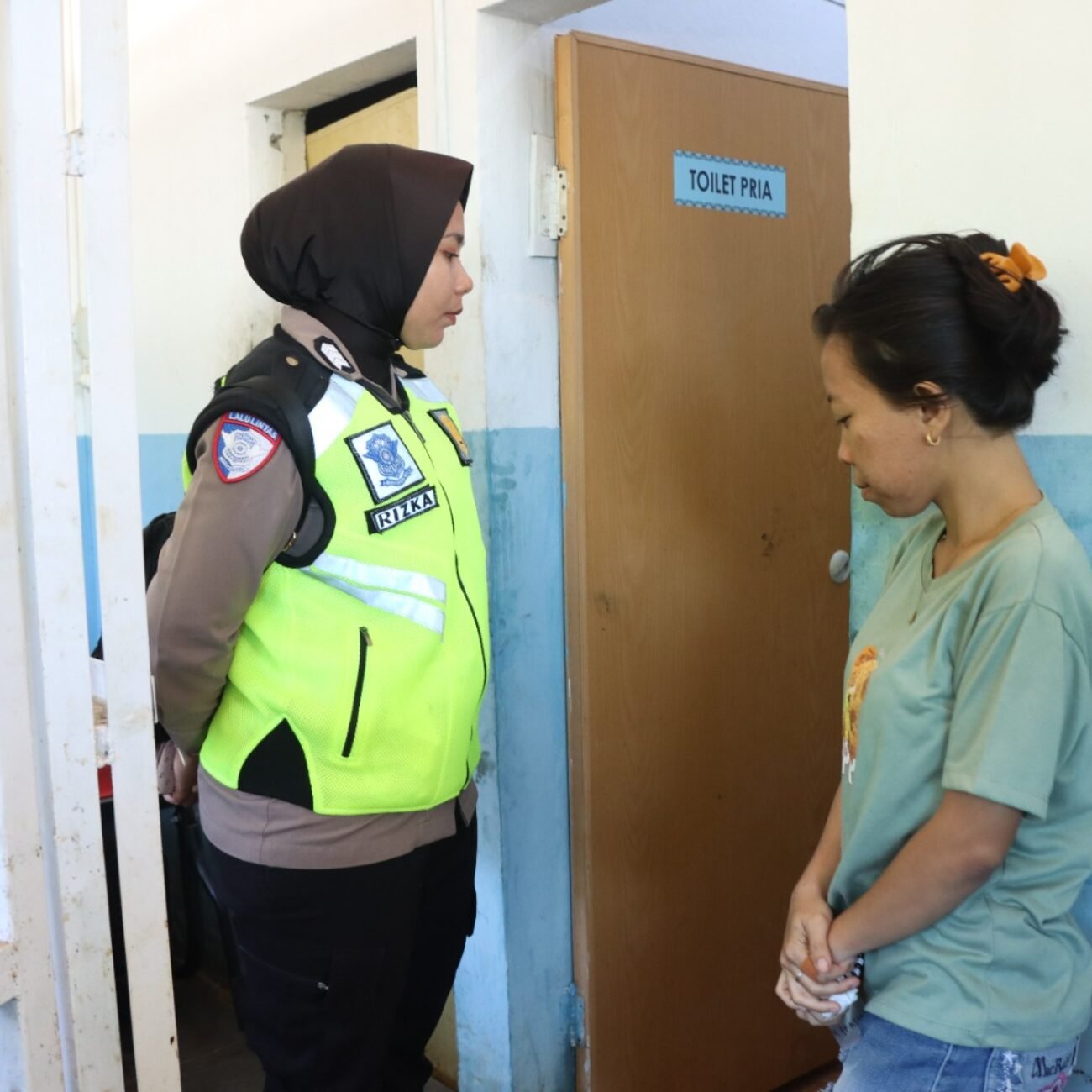 Wakapolres Sibolga Awasi Langsung Tes Urine Berkala di SPPG, 50 Peserta Dinyatakan Negatif Narkoba
