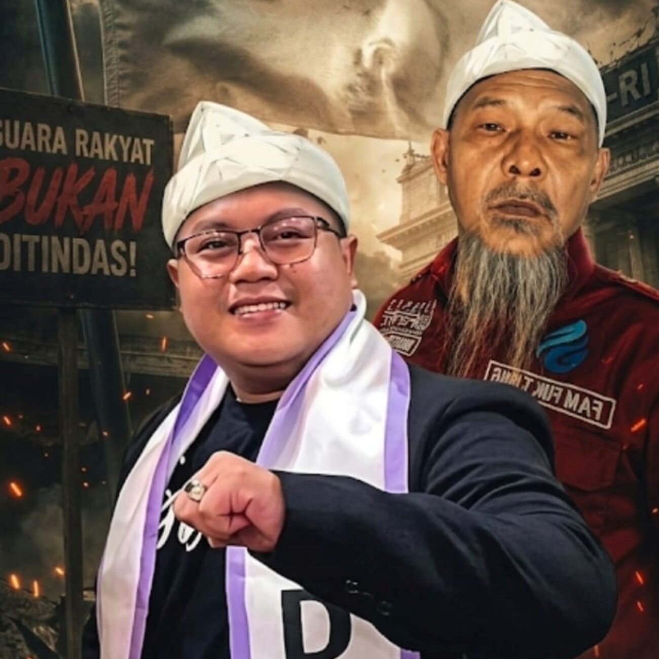 Revan Pratama Wijaya Pimpin Pengawalan Kasus Aktivis Lebak